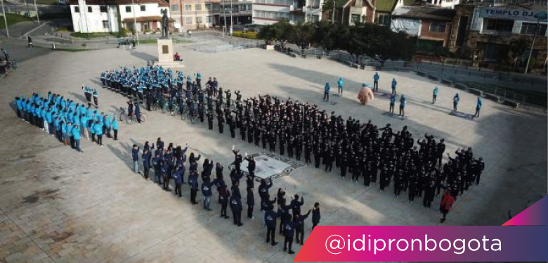 Jóvenes guardianes del espacio público 