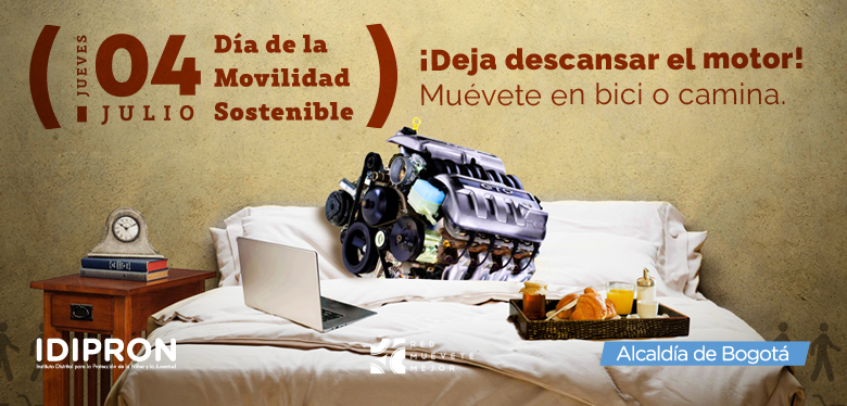 Movilidad sostenible 4 de julio