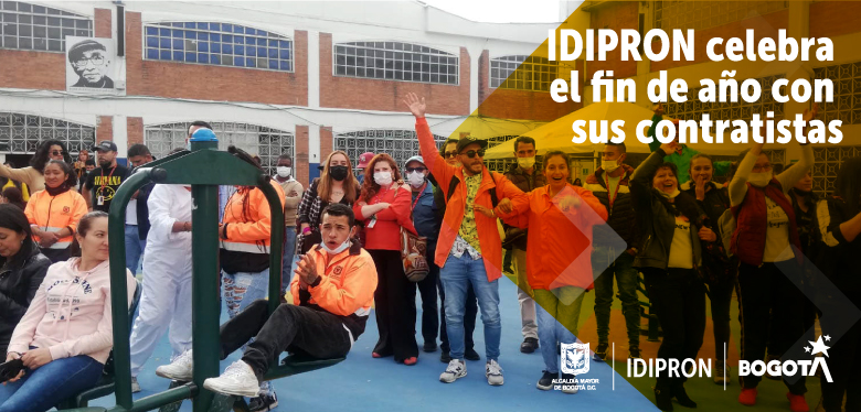 IDIPRON celebra el fin de año con sus contratistas