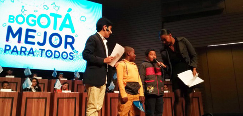 Primera sesión consejo consultivo niños y niñas