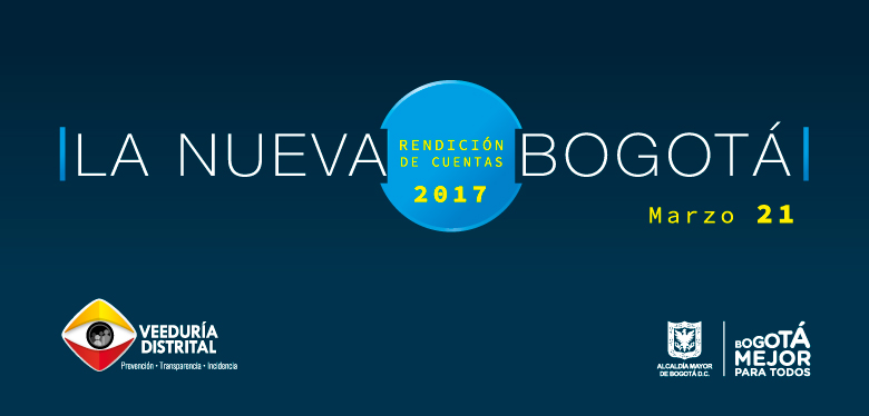 Rendición cuentas 2017 Alcalde Enrique Peñalosa
