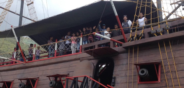 visita niños y niñas idipron parque Jaime Duque